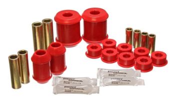 Picture of Energy Suspension 00-04 Mitsubishi Eclipse FWD Red Rear Control Arm Bushing Set