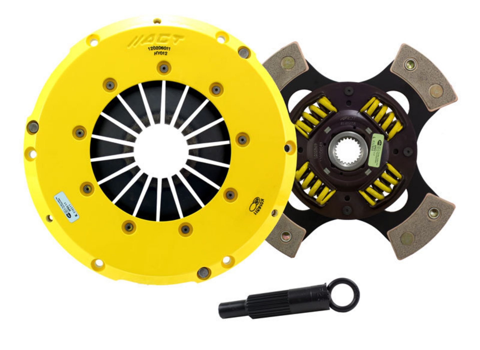 Picture of ACT 2010 Hyundai Genesis Coupe HD-Race Sprung 4 Pad Clutch Kit