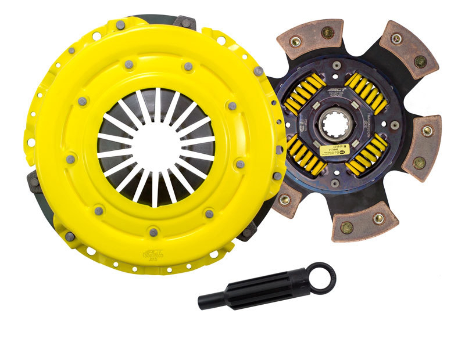 Picture of ACT 1993 Jeep Wrangler HD-Race Sprung 6 Pad Clutch Kit