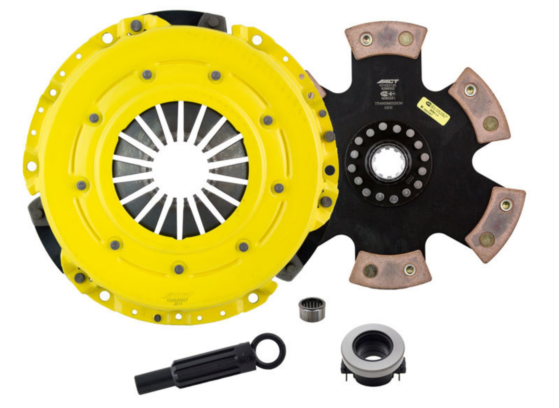 Picture of ACT 2010 Jeep Wrangler HD-Race Rigid 6 Pad Clutch Kit
