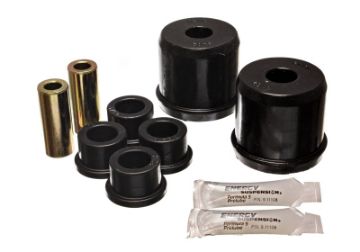 Picture of Energy Suspension 00-1-01 Mitsubishi Eclipse FWD Black Front Control Arm Bushing Set