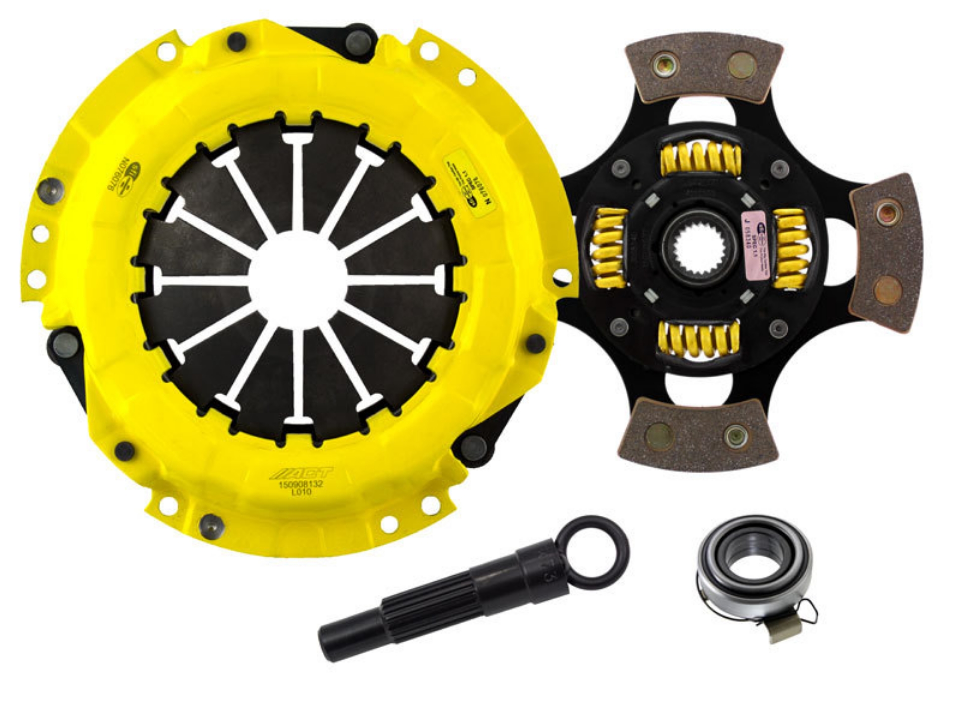 Picture of ACT 2005 Lotus Elise HD-Race Sprung 4 Pad Clutch Kit