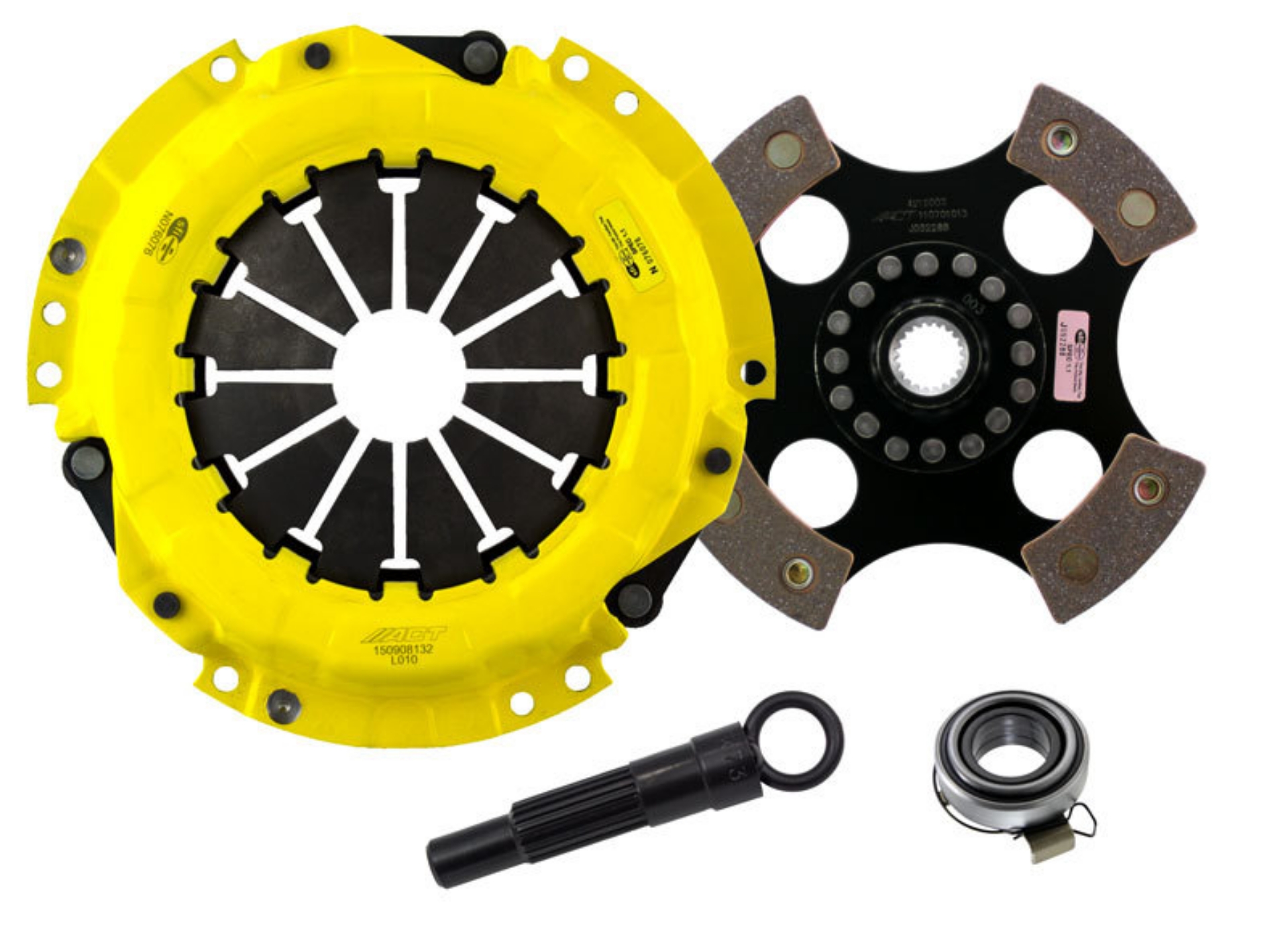 Picture of ACT 2007 Lotus Exige HD-Race Rigid 4 Pad Clutch Kit