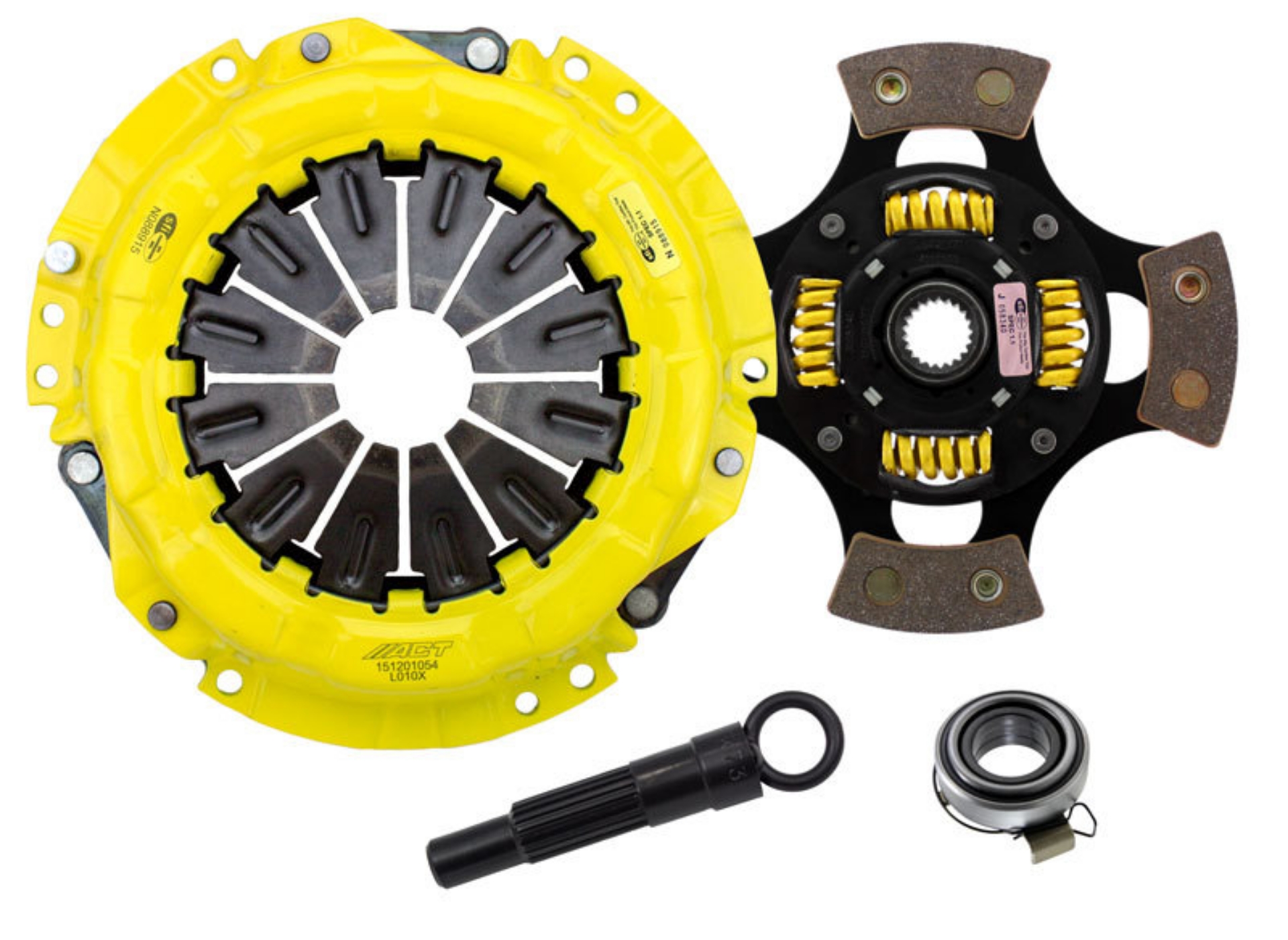 Picture of ACT 2007 Lotus Exige XT-Race Sprung 4 Pad Clutch Kit