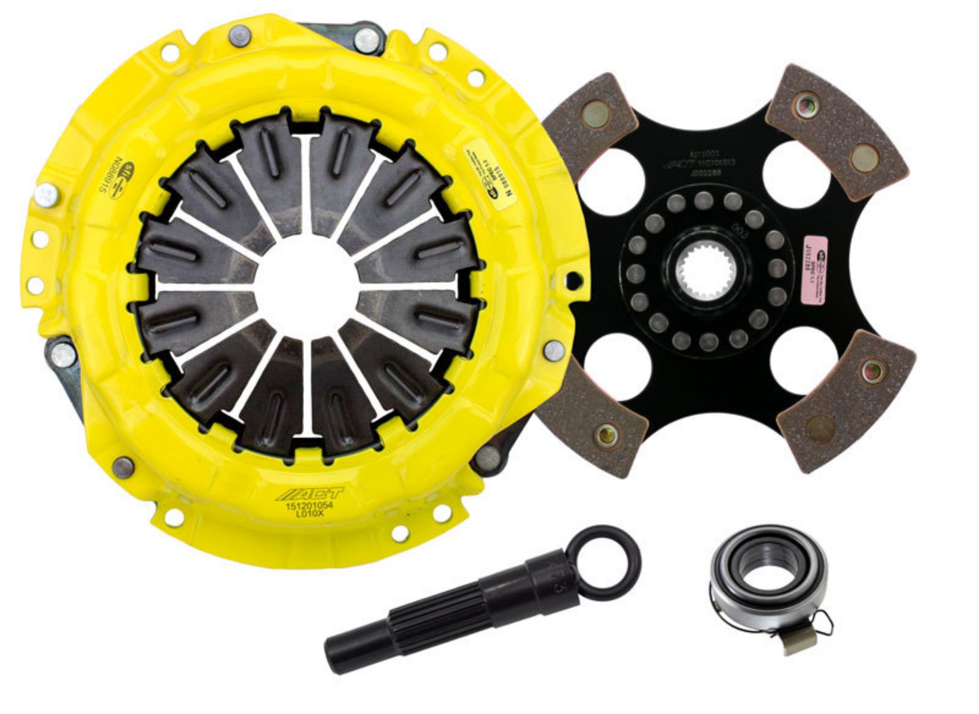 Picture of ACT 2007 Lotus Exige XT-Race Rigid 4 Pad Clutch Kit