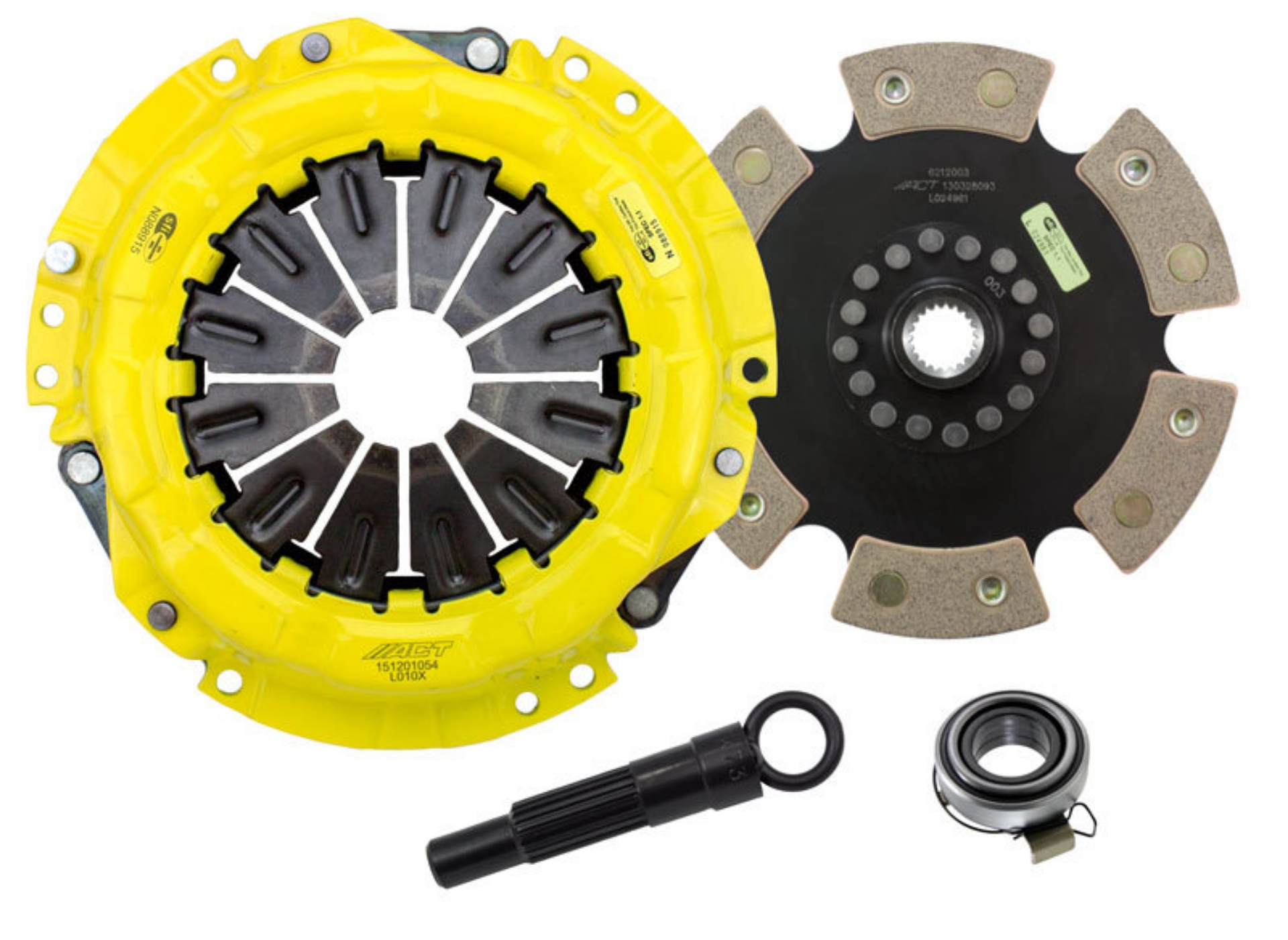 Picture of ACT 2007 Lotus Exige XT-Race Rigid 6 Pad Clutch Kit