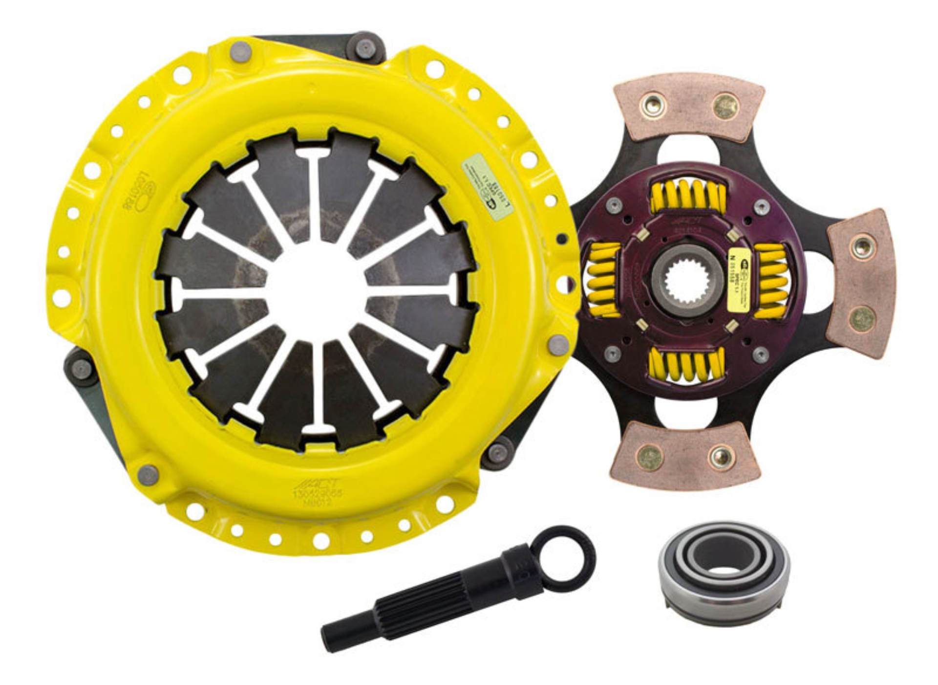 Picture of ACT 1993 Hyundai Elantra HD-Race Sprung 4 Pad Clutch Kit