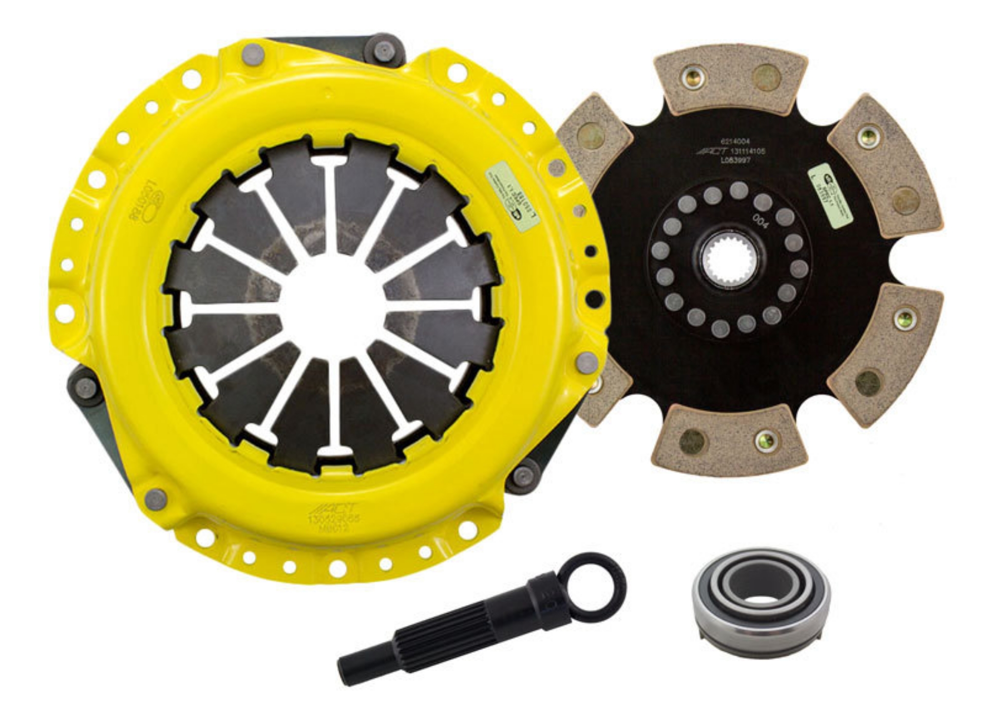 Picture of ACT 1993 Hyundai Elantra HD-Race Rigid 6 Pad Clutch Kit