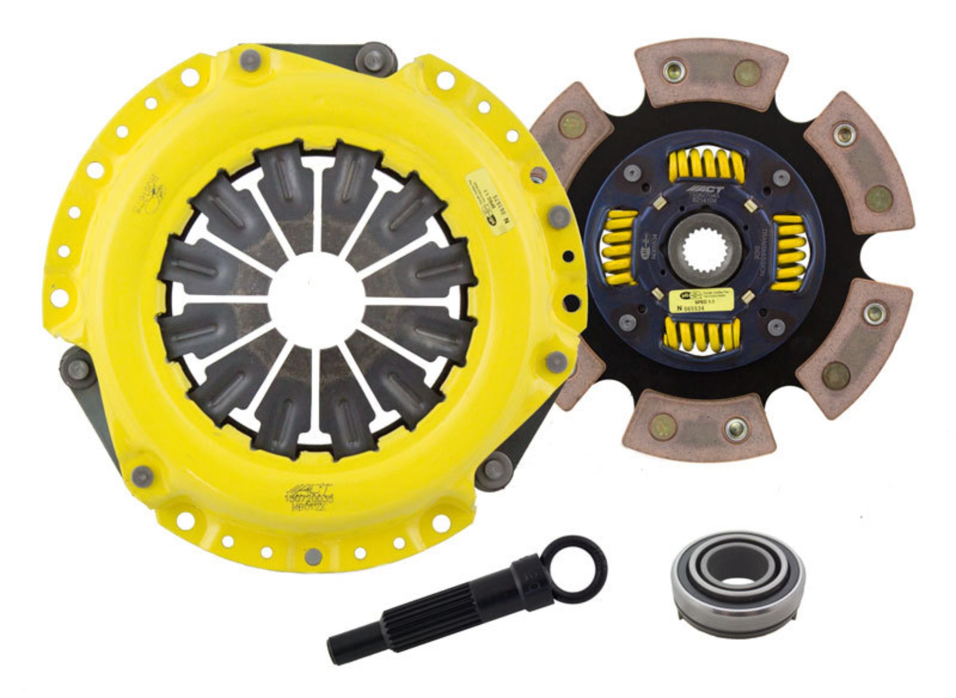Picture of ACT 1993 Hyundai Elantra XT-Race Sprung 6 Pad Clutch Kit