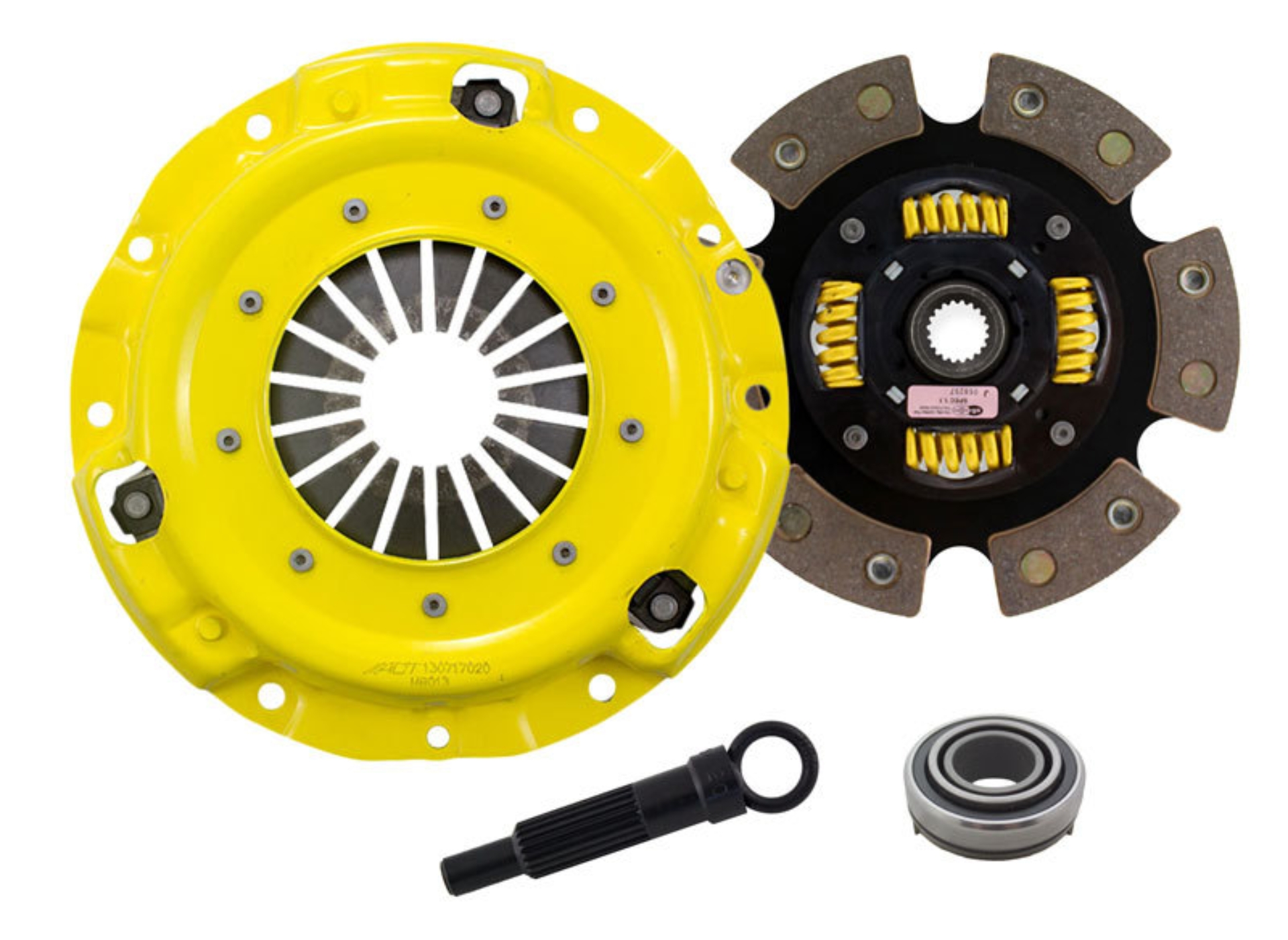 Picture of ACT 1993 Hyundai Elantra HD-Race Sprung 6 Pad Clutch Kit