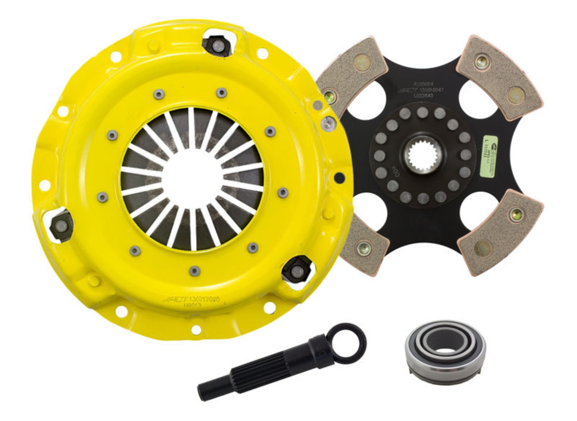 Picture of ACT 1993 Hyundai Elantra HD-Race Rigid 4 Pad Clutch Kit