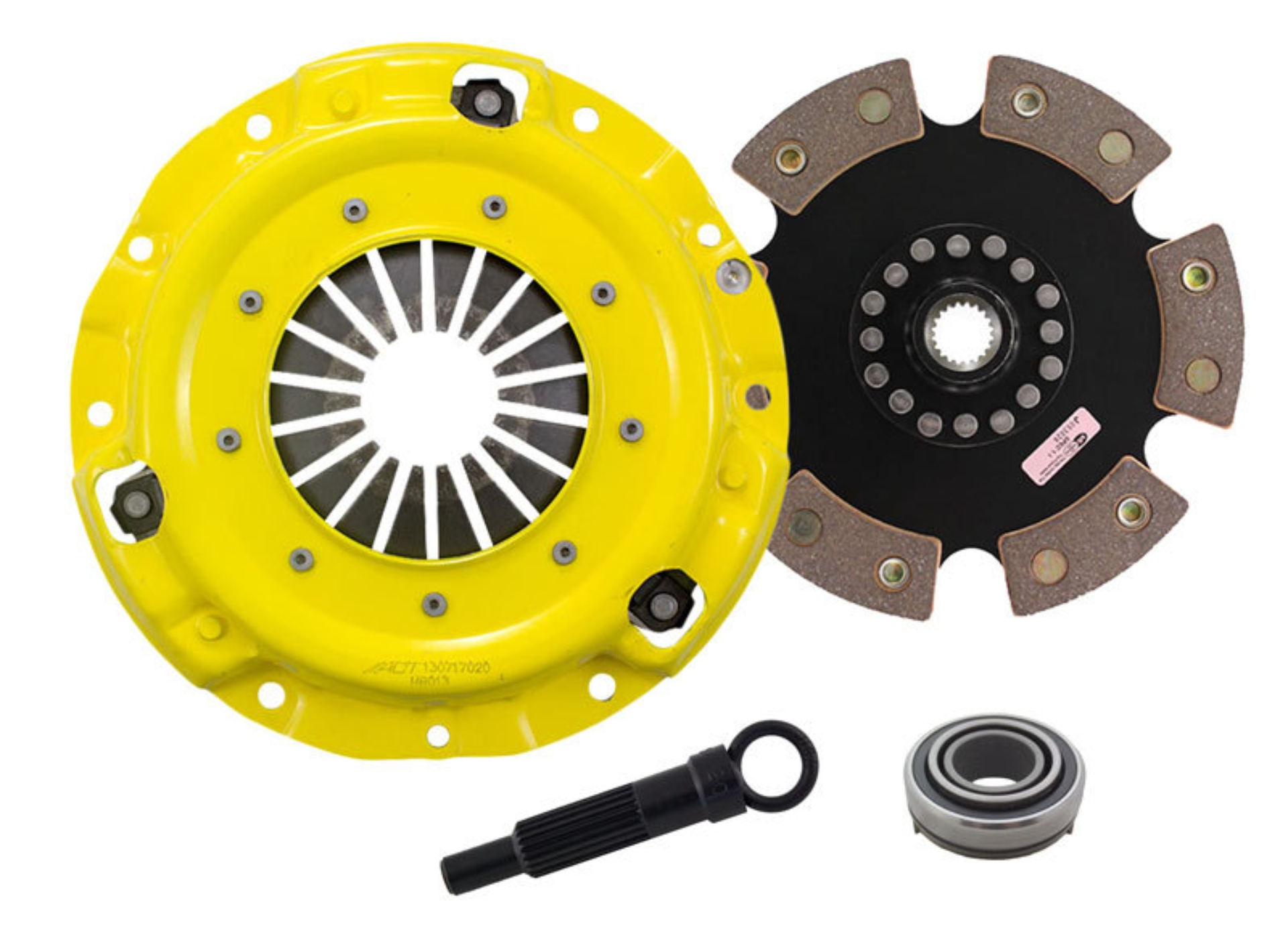 Picture of ACT 1993 Hyundai Elantra HD-Race Rigid 6 Pad Clutch Kit