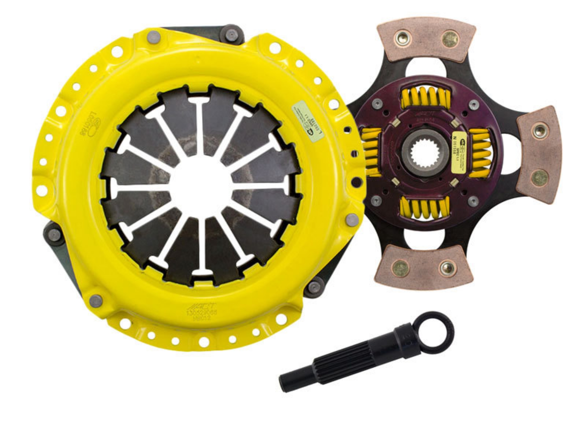 Picture of ACT 2003 Mitsubishi Lancer HD-Race Sprung 4 Pad Clutch Kit