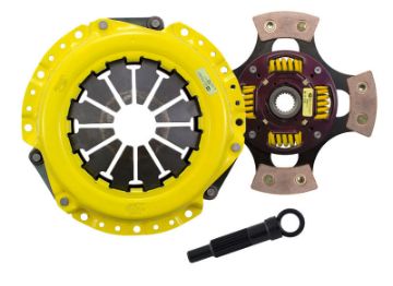 Picture of ACT 2003 Mitsubishi Lancer HD-Race Sprung 4 Pad Clutch Kit