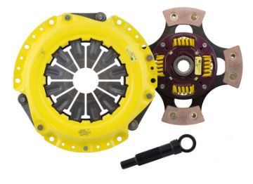 Picture of ACT 2003 Mitsubishi Lancer XT-Race Sprung 4 Pad Clutch Kit
