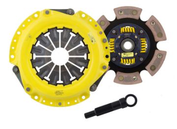 Picture of ACT 2003 Mitsubishi Lancer XT-Race Sprung 6 Pad Clutch Kit
