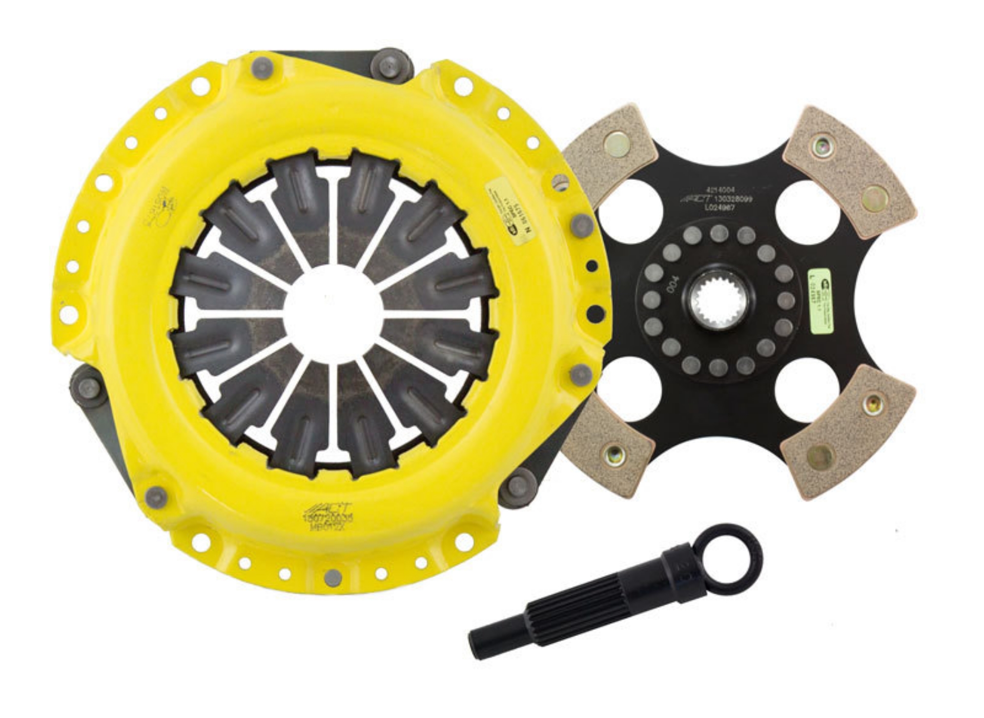 Picture of ACT 2003 Mitsubishi Lancer XT-Race Rigid 6 Pad Clutch Kit