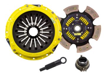 Picture of ACT 2003 Mitsubishi Lancer HD-M-Race Sprung 6 Pad Clutch Kit