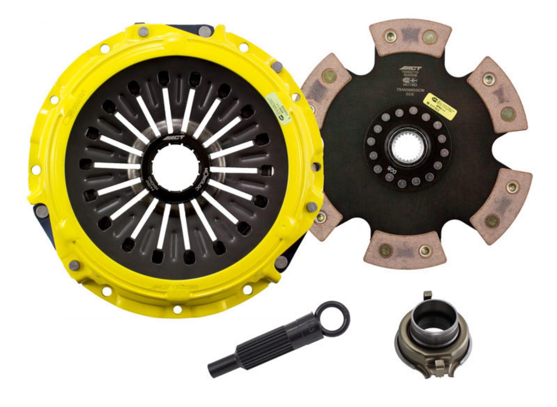 Picture of ACT 2003 Mitsubishi Lancer HD-M-Race Rigid 6 Pad Clutch Kit