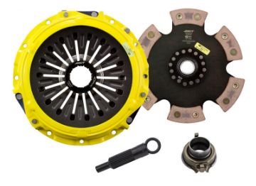 Picture of ACT 2003 Mitsubishi Lancer HD-M-Race Rigid 6 Pad Clutch Kit