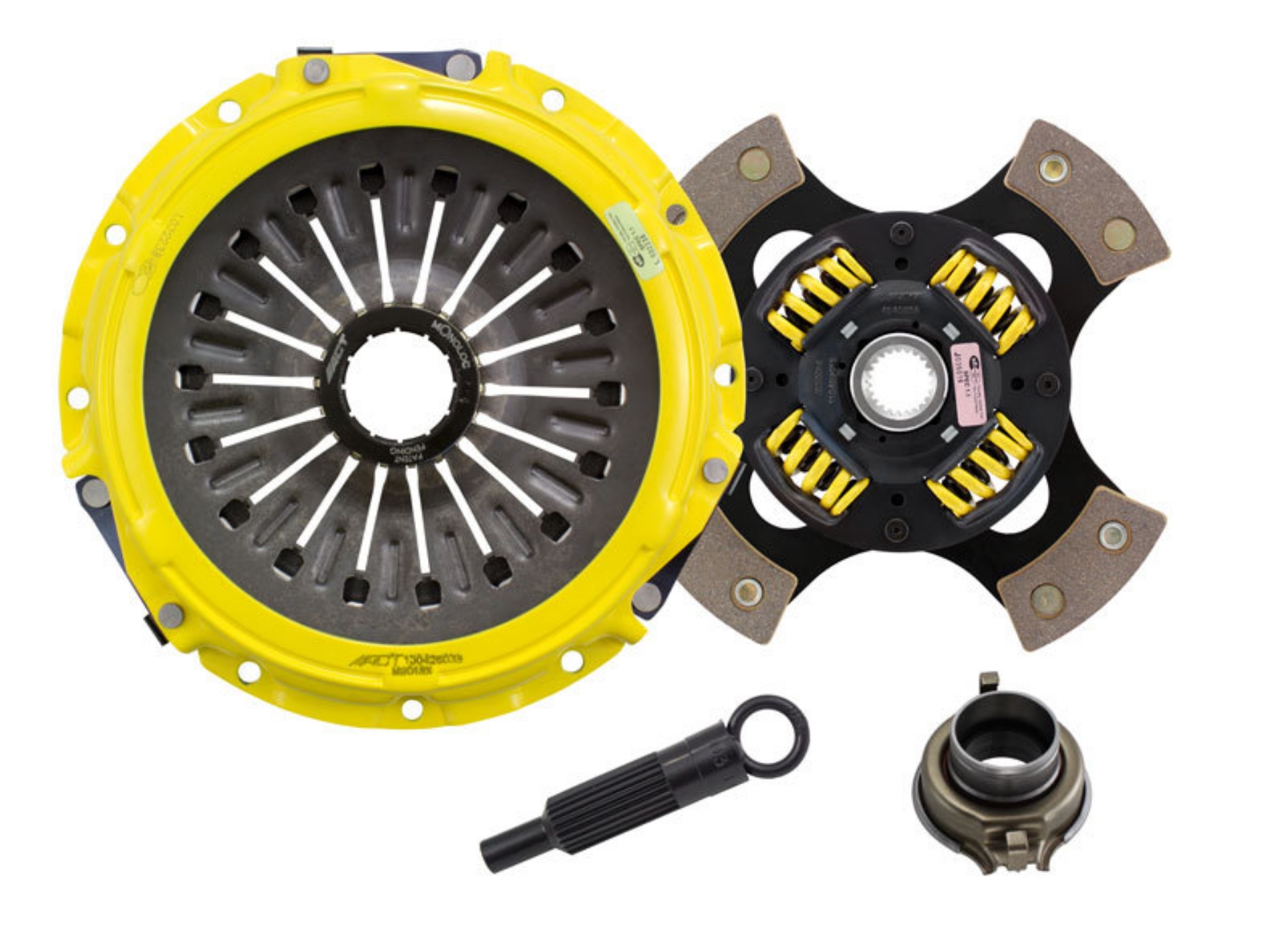 Picture of ACT 2003 Mitsubishi Lancer XT-M-Race Sprung 4 Pad Clutch Kit