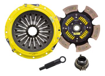 Picture of ACT 2003 Mitsubishi Lancer XT-M-Race Sprung 6 Pad Clutch Kit