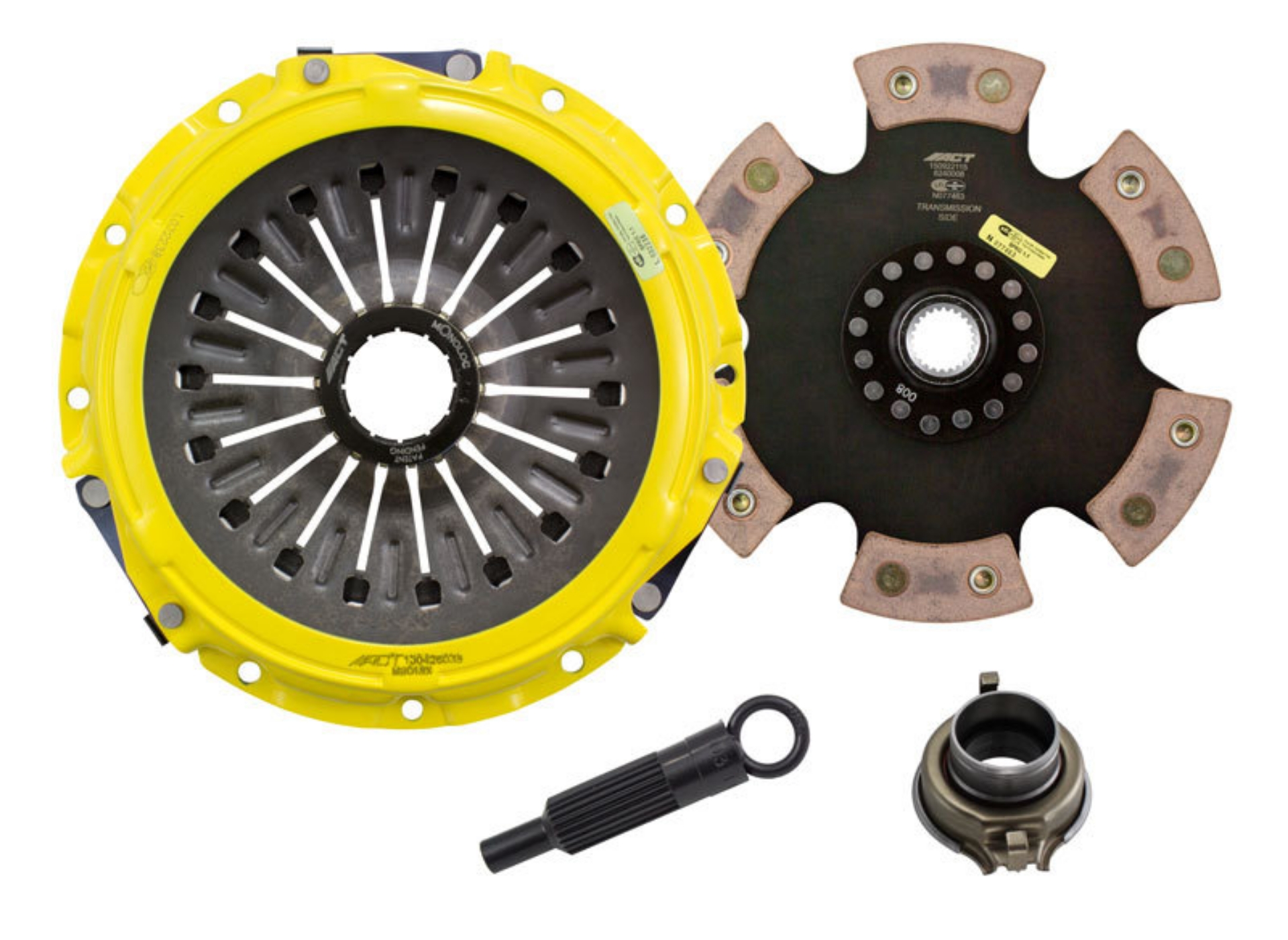 Picture of ACT 2003 Mitsubishi Lancer XT-M-Race Rigid 6 Pad Clutch Kit