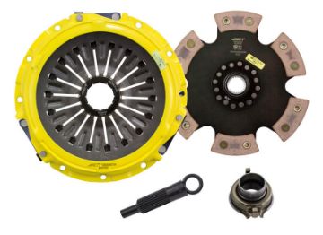 Picture of ACT 2003 Mitsubishi Lancer XT-M-Race Rigid 6 Pad Clutch Kit