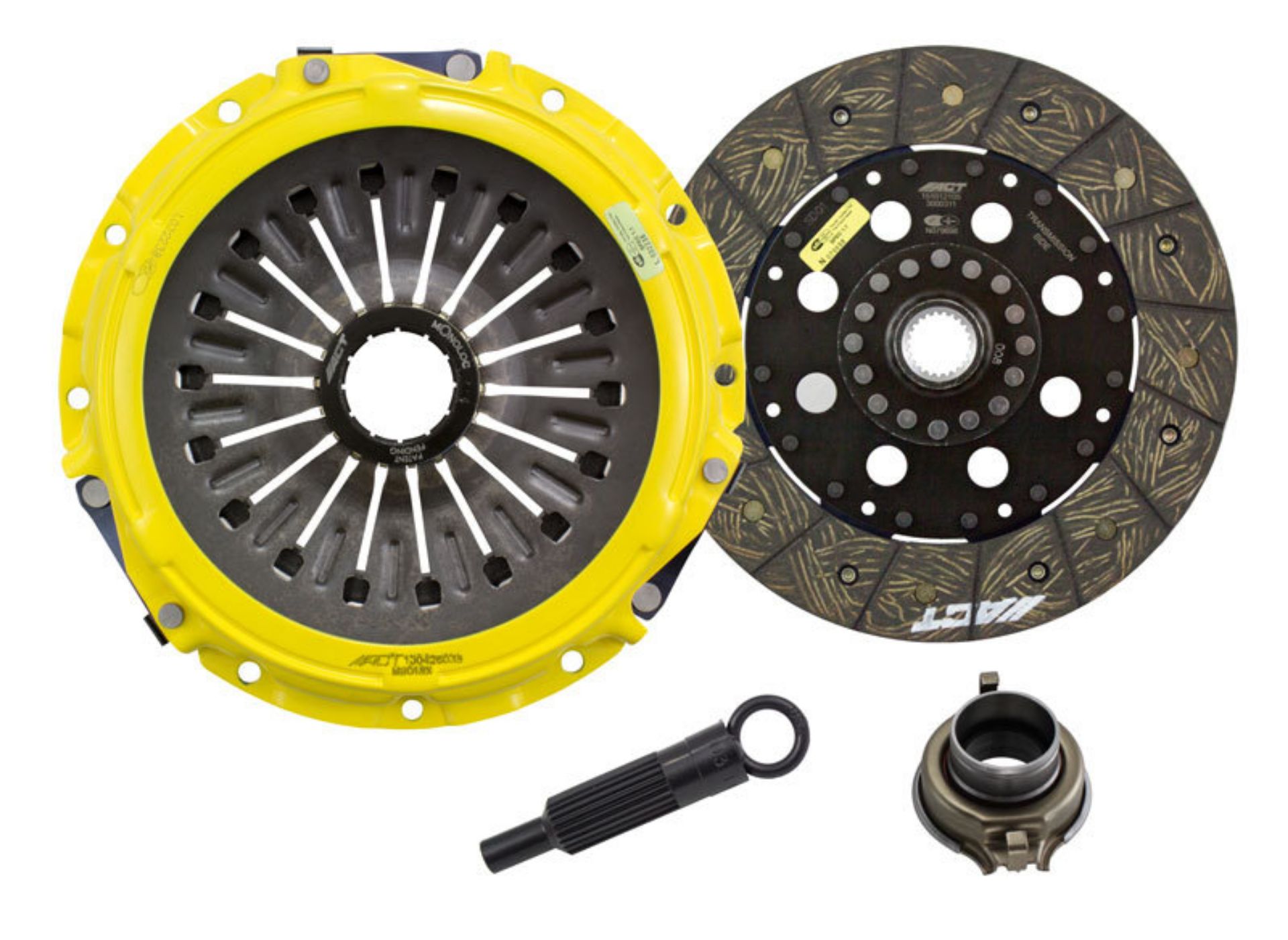 Picture of ACT 2003 Mitsubishi Lancer XT-M-Perf Street Rigid Clutch Kit