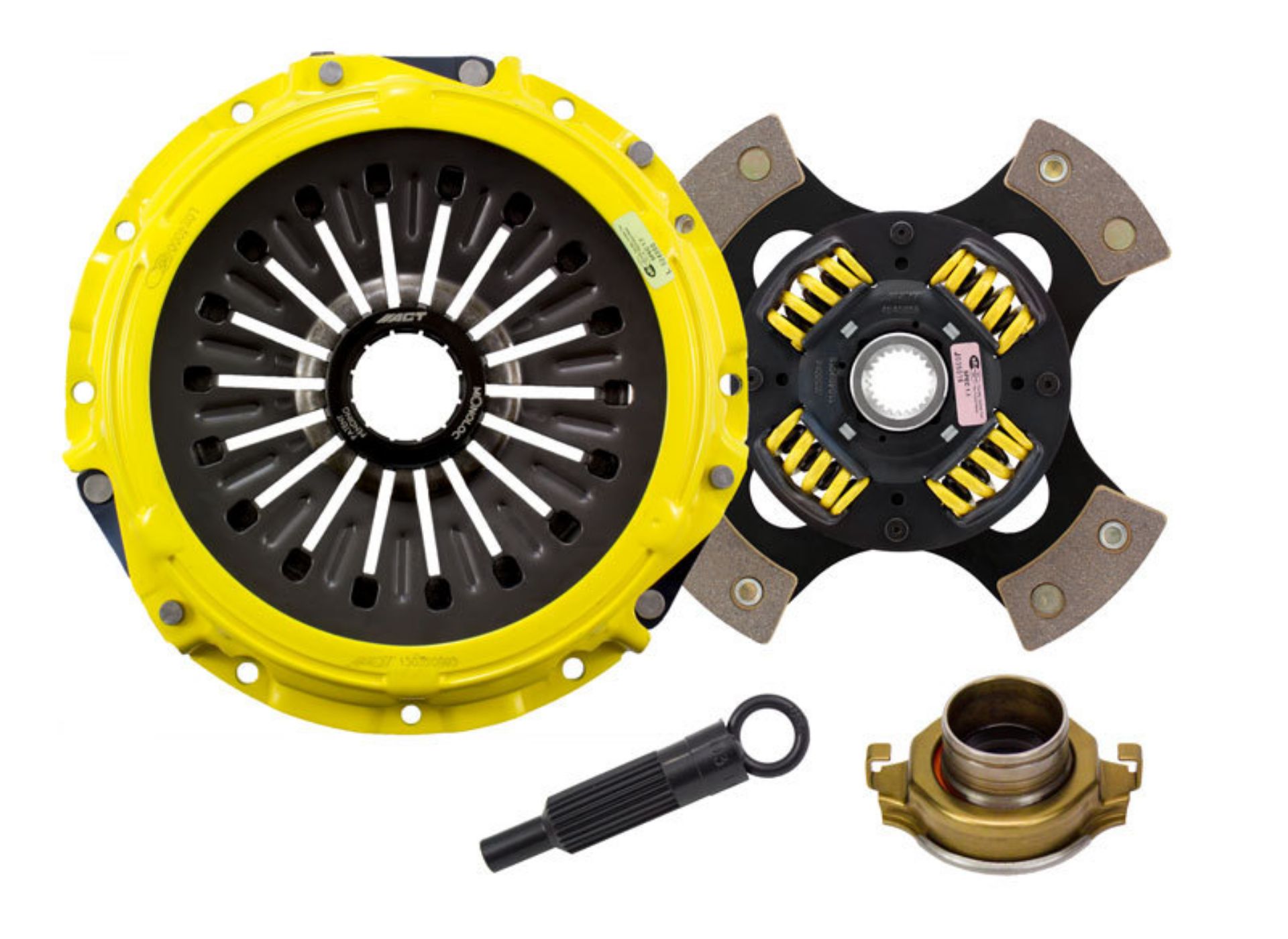 Picture of ACT 2015 Mitsubishi Lancer HD-M-Race Sprung 4 Pad Clutch Kit