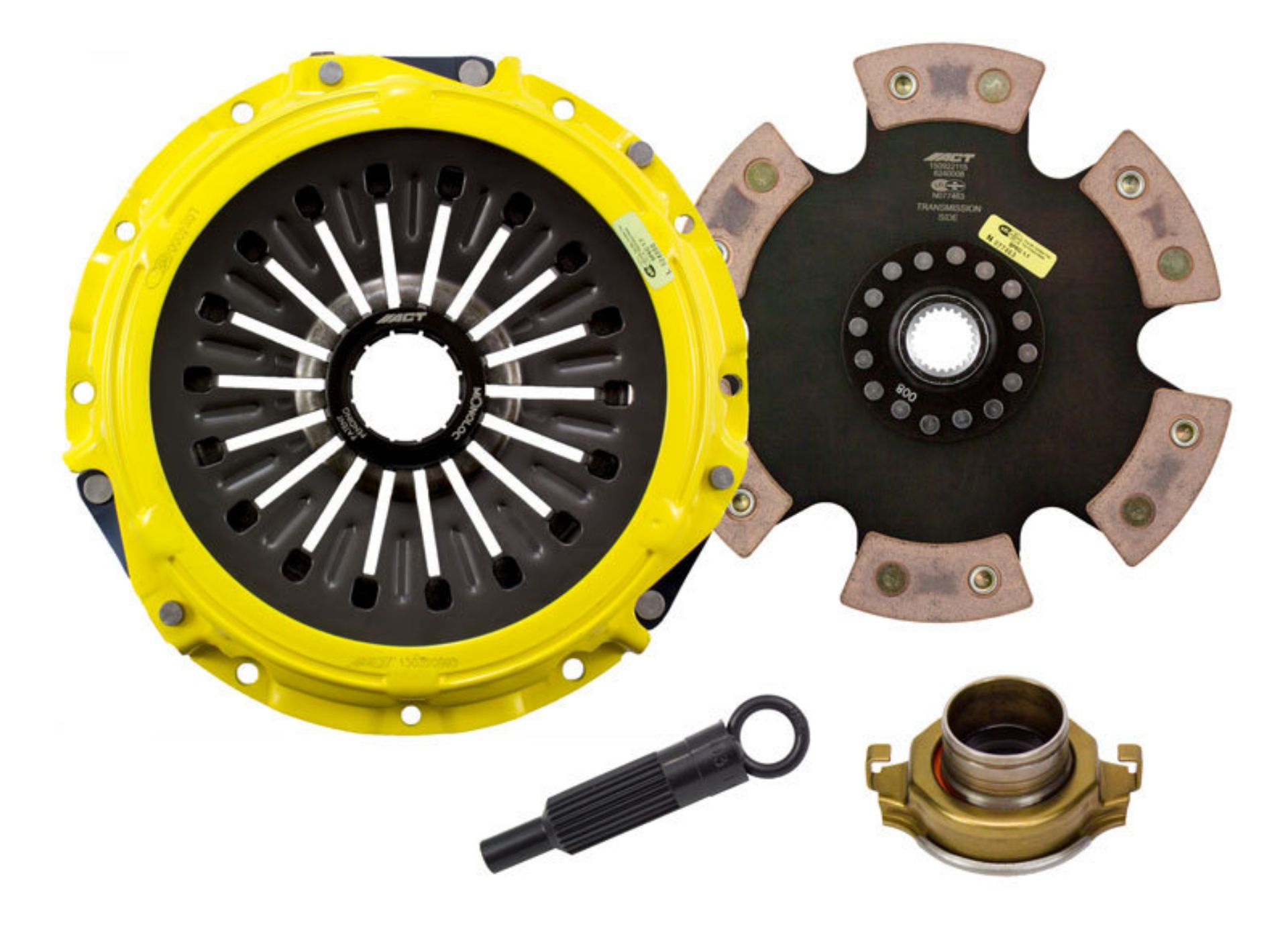 Picture of ACT 2015 Mitsubishi Lancer HD-M-Race Rigid 6 Pad Clutch Kit