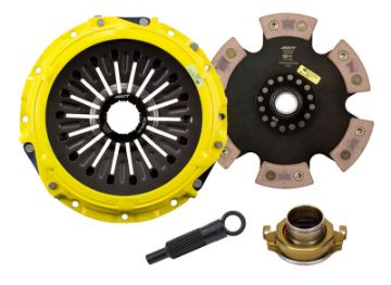 Picture of ACT 2015 Mitsubishi Lancer HD-M-Race Rigid 6 Pad Clutch Kit