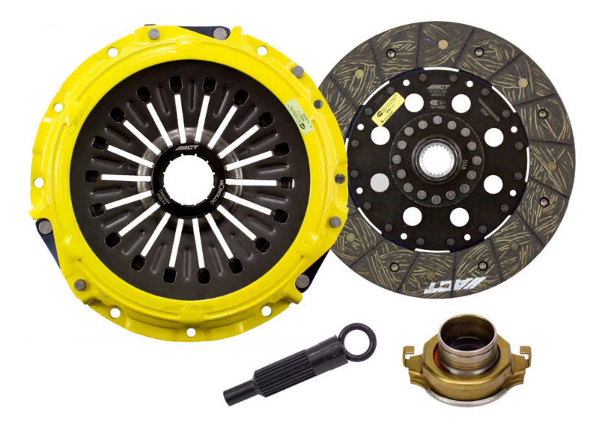 Picture of ACT 2015 Mitsubishi Lancer HD-M-Perf Street Rigid Clutch Kit