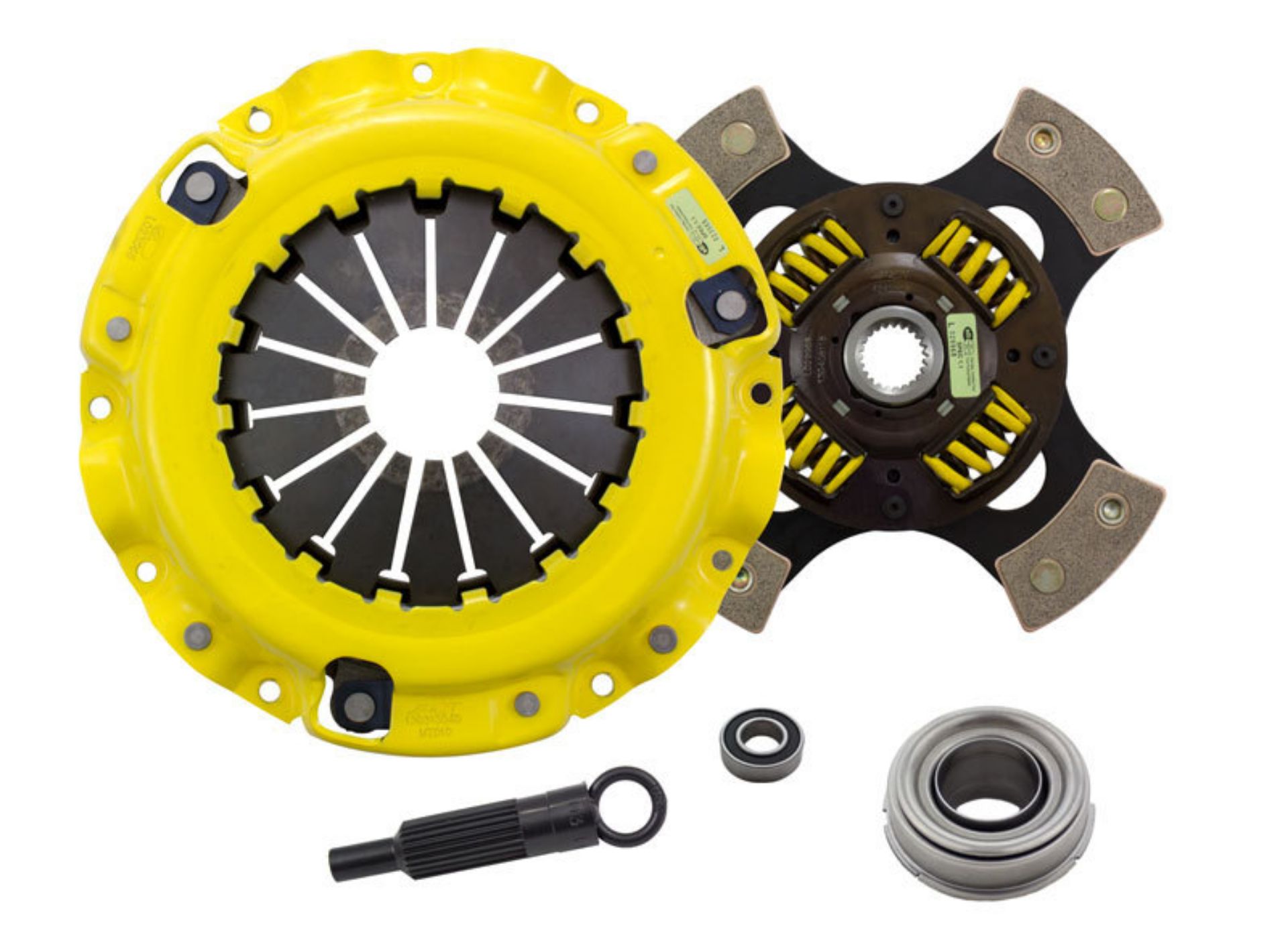 Picture of ACT 1987 Chrysler Conquest HD-Race Sprung 4 Pad Clutch Kit