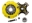 Picture of ACT 1987 Chrysler Conquest HD-Race Sprung 4 Pad Clutch Kit