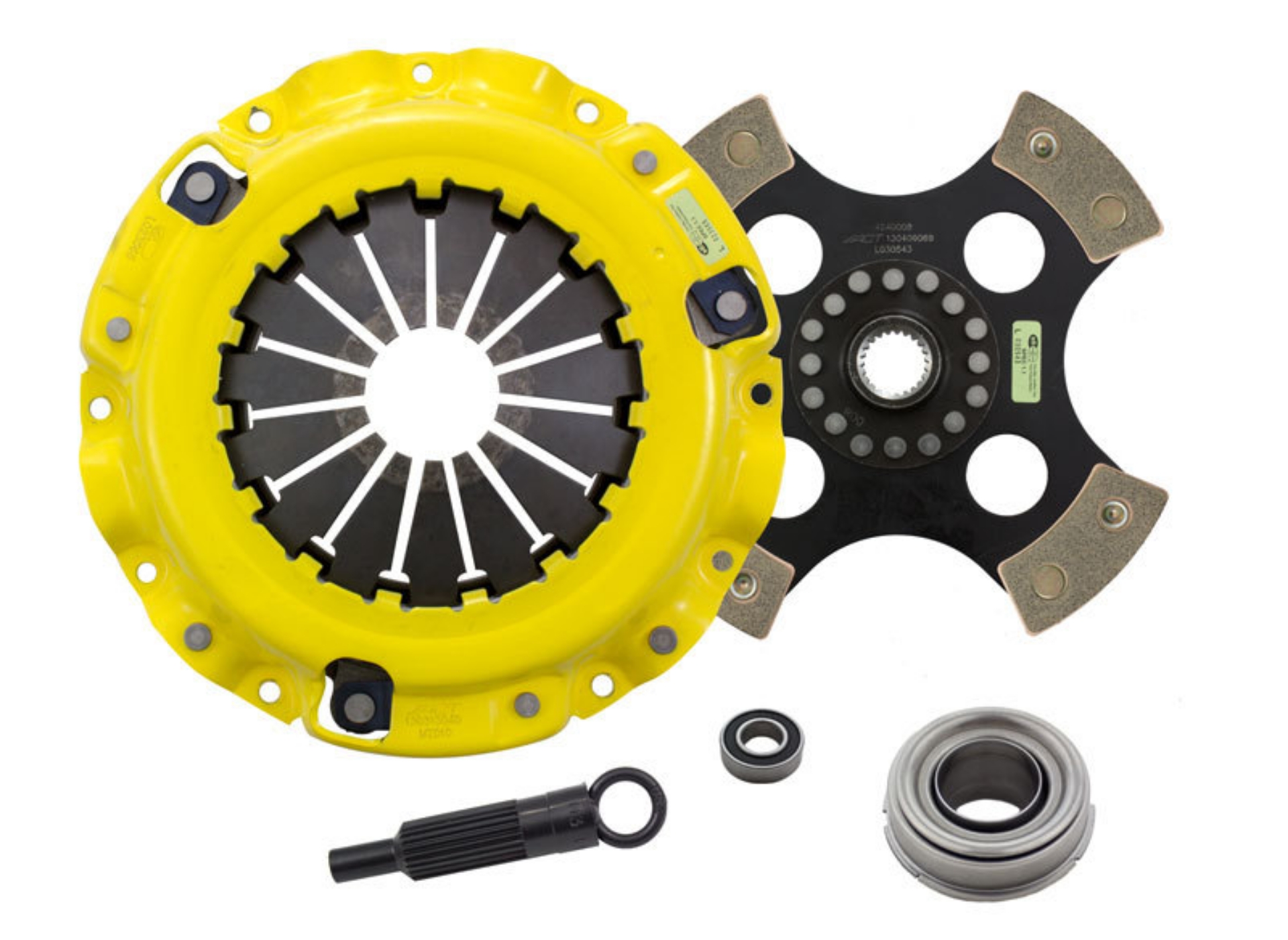 Picture of ACT 1987 Chrysler Conquest HD-Race Rigid 4 Pad Clutch Kit