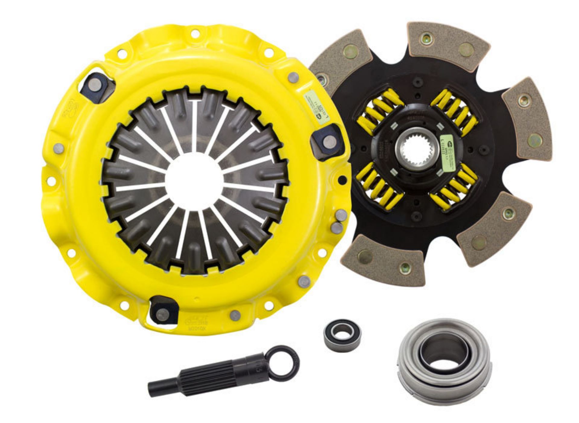 Picture of ACT 1987 Chrysler Conquest XT-Race Sprung 6 Pad Clutch Kit