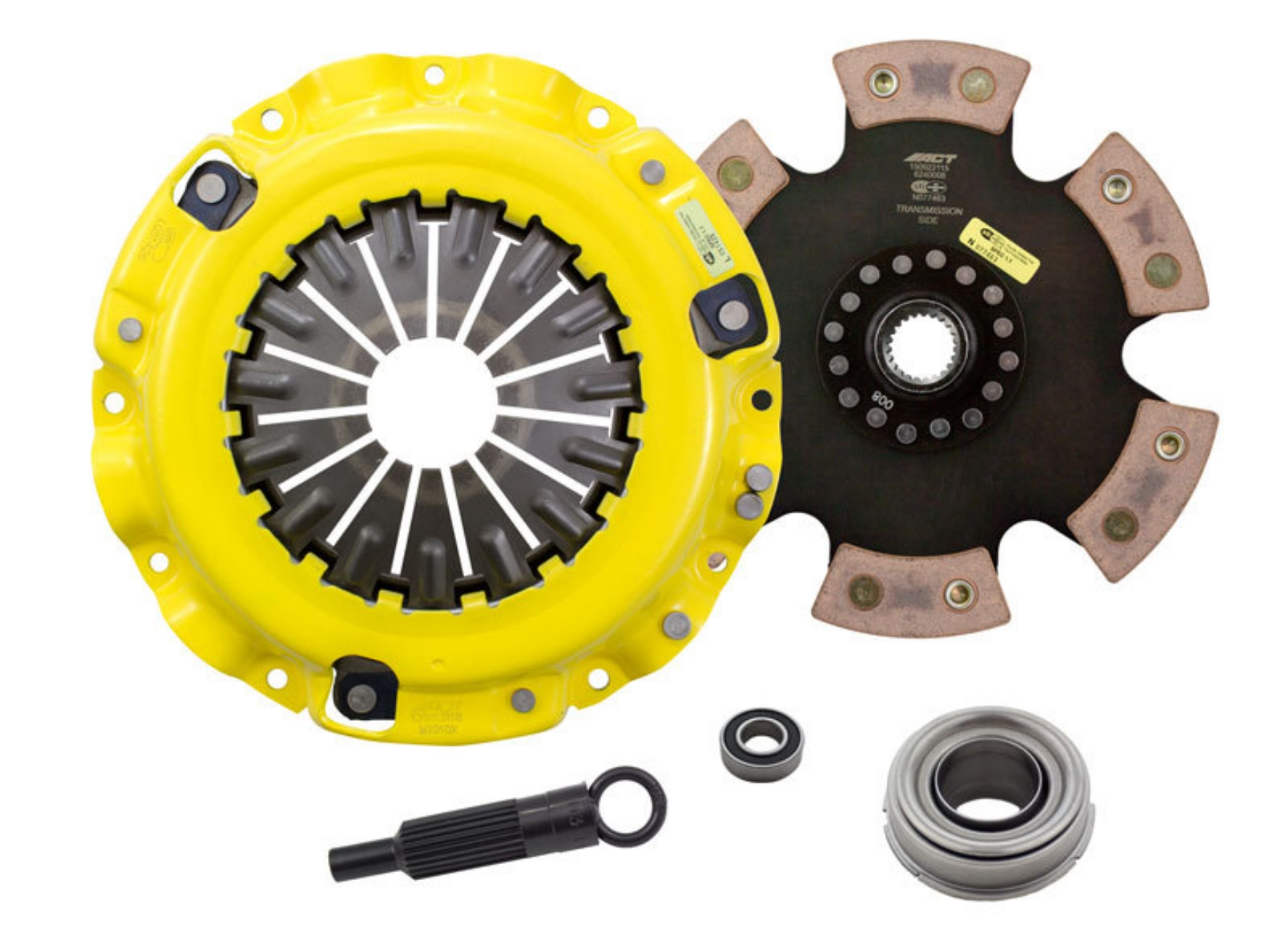 Picture of ACT 1987 Chrysler Conquest XT-Race Rigid 6 Pad Clutch Kit