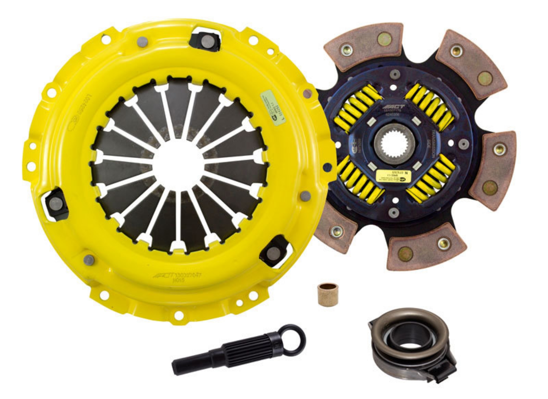 Picture of ACT 1996 Infiniti I30 HD-Race Sprung 6 Pad Clutch Kit