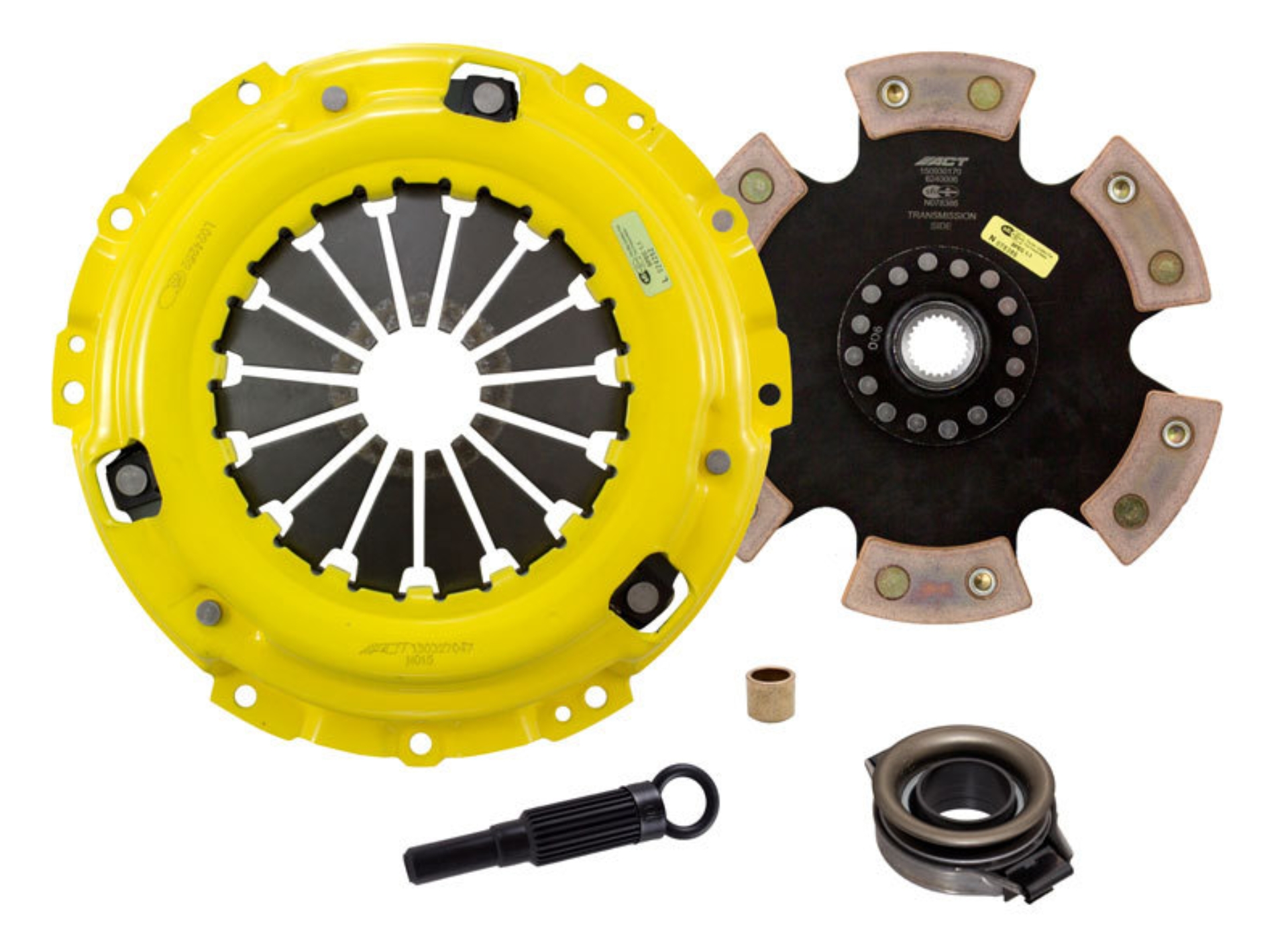 Picture of ACT 1996 Infiniti I30 HD-Race Rigid 6 Pad Clutch Kit