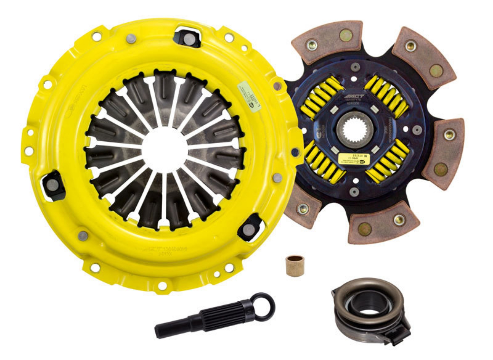 Picture of ACT 1996 Infiniti I30 XT-Race Sprung 6 Pad Clutch Kit
