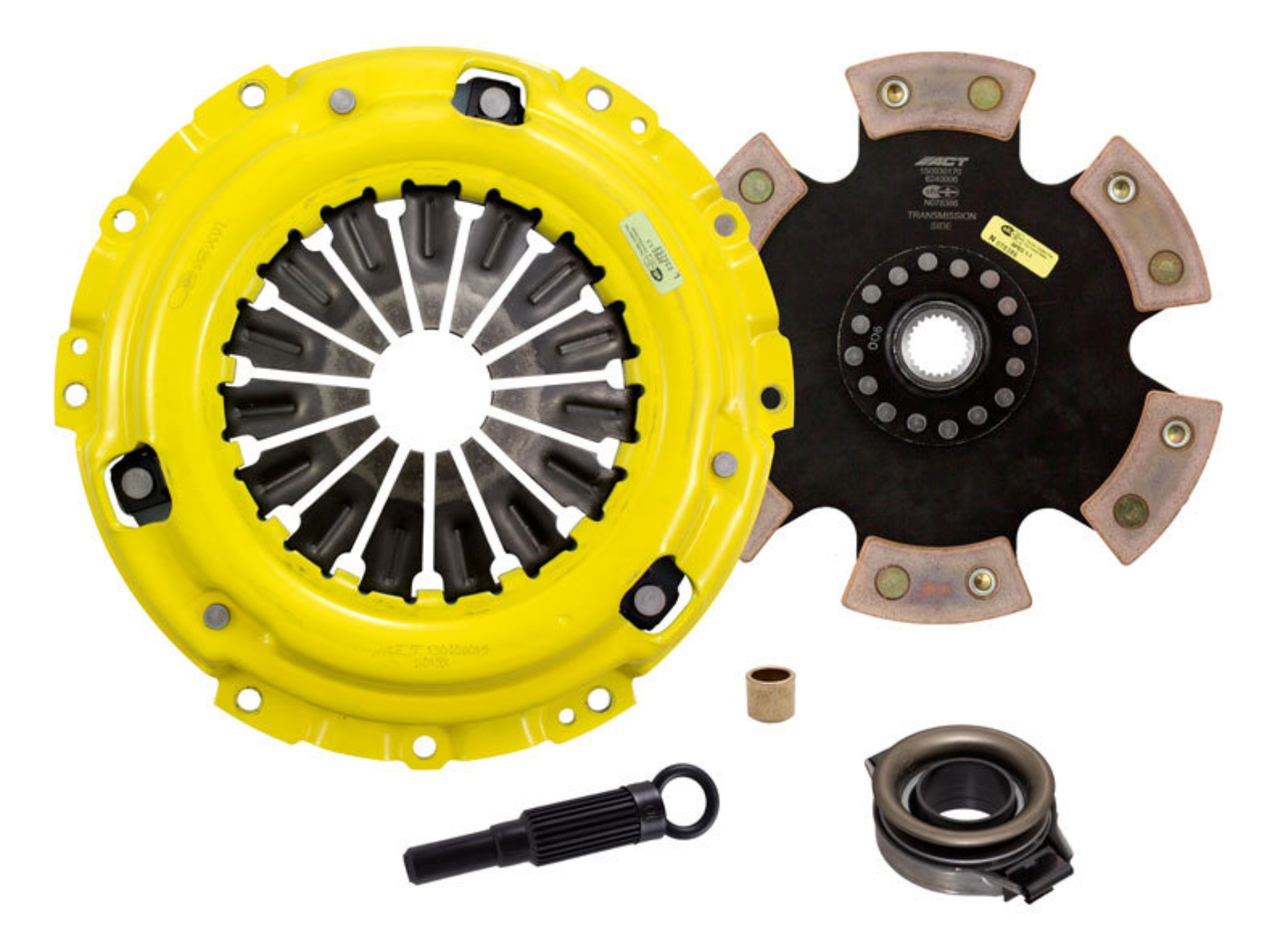 Picture of ACT 1996 Infiniti I30 XT-Race Rigid 6 Pad Clutch Kit