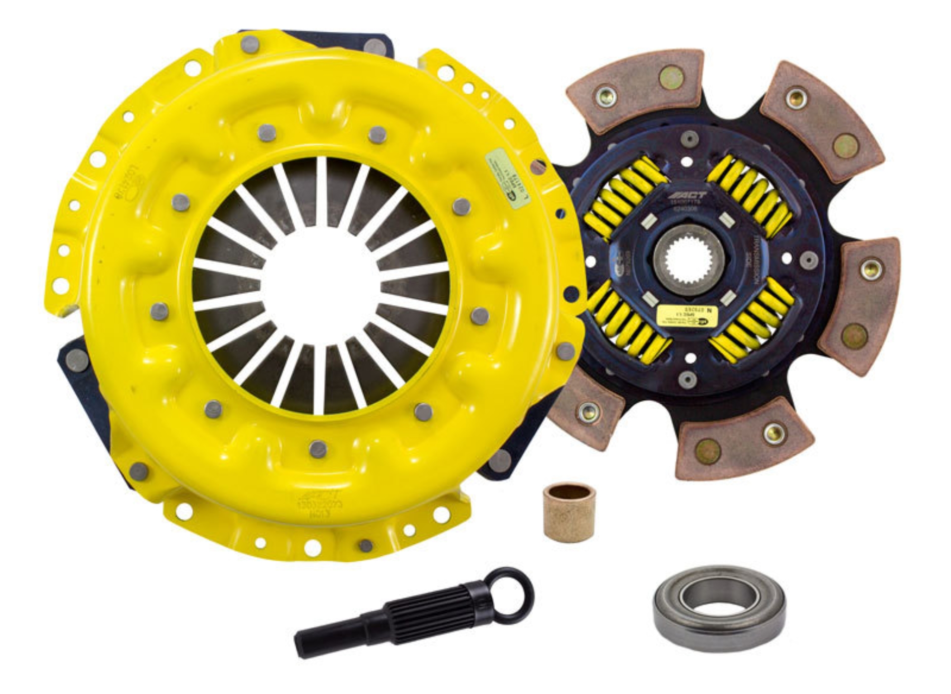 Picture of ACT 1981 Nissan 280ZX HD-Race Sprung 6 Pad Clutch Kit