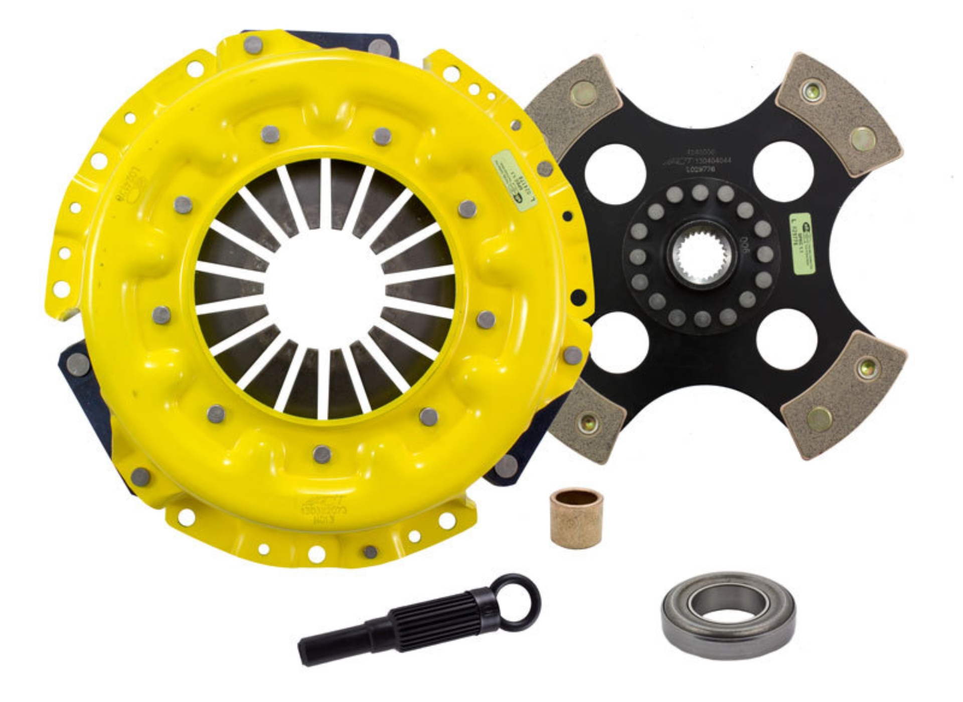 Picture of ACT 1981 Nissan 280ZX HD-Race Rigid 4 Pad Clutch Kit