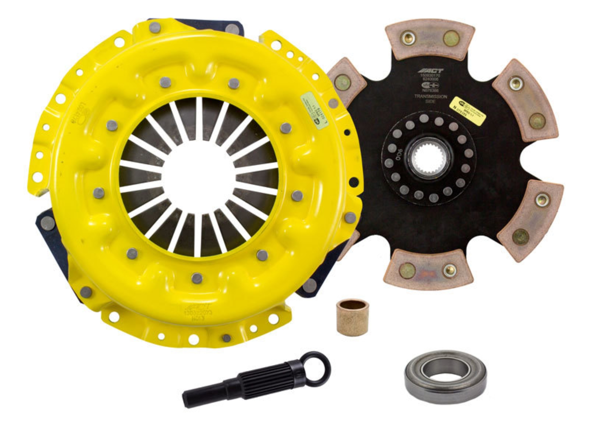 Picture of ACT 1981 Nissan 280ZX HD-Race Rigid 6 Pad Clutch Kit