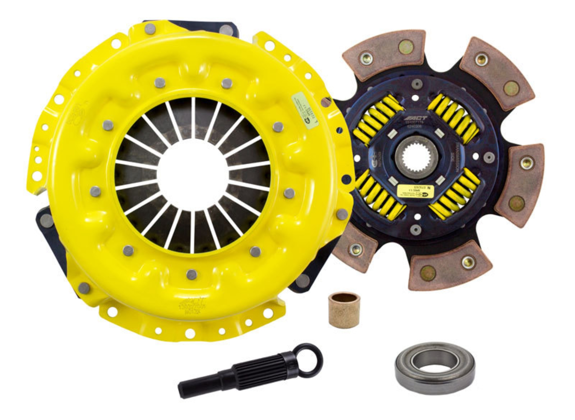 Picture of ACT 1981 Nissan 280ZX XT-Race Sprung 6 Pad Clutch Kit