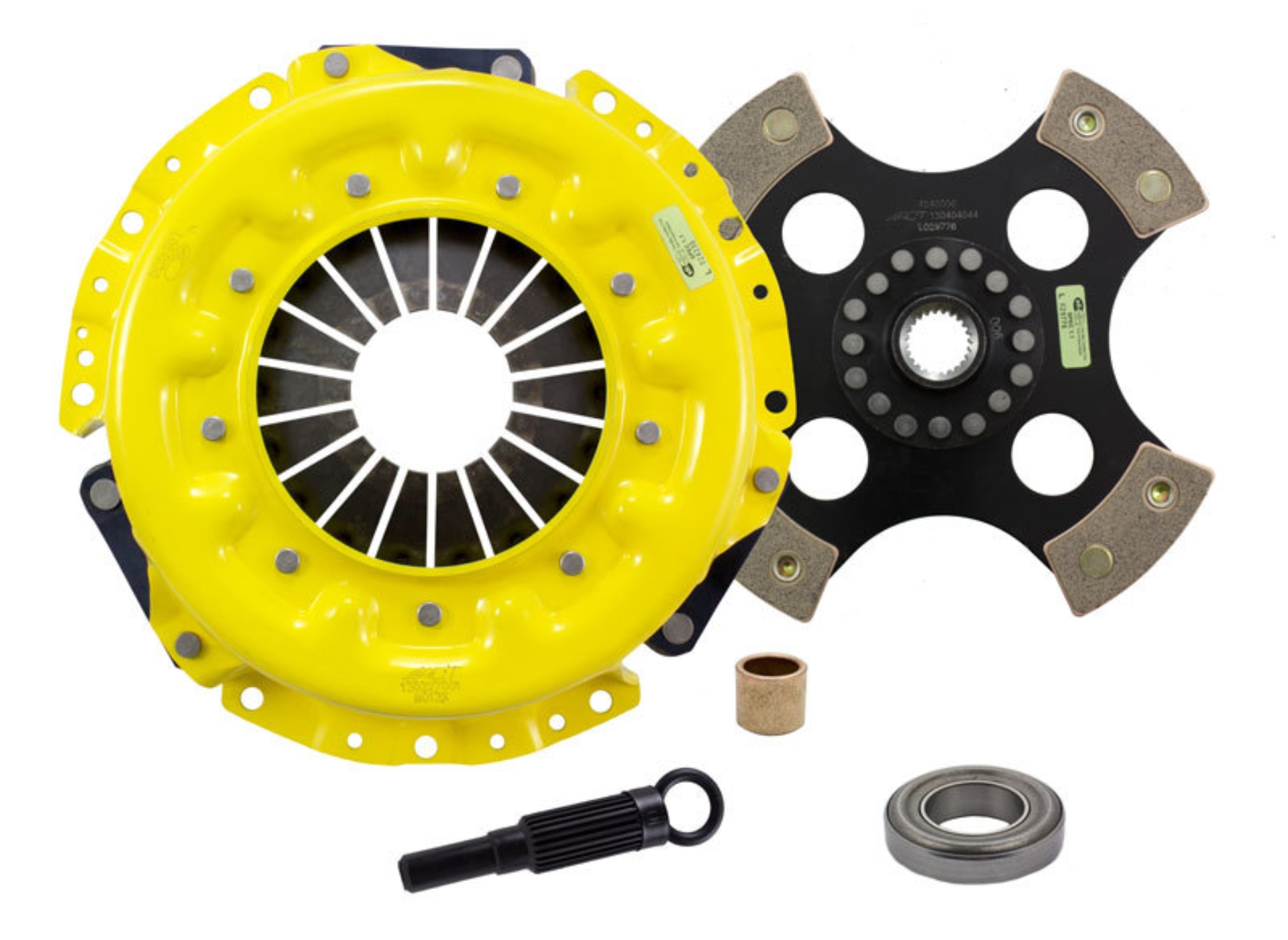Picture of ACT 1981 Nissan 280ZX XT-Race Rigid 4 Pad Clutch Kit