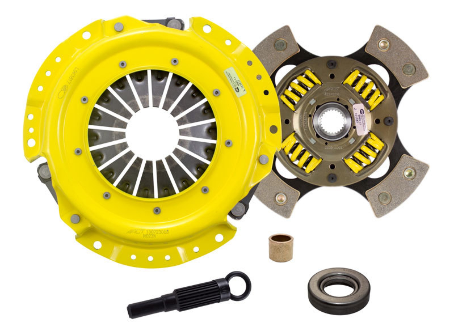 Picture of ACT 1991 Nissan 240SX XT-Race Sprung 4 Pad Clutch Kit