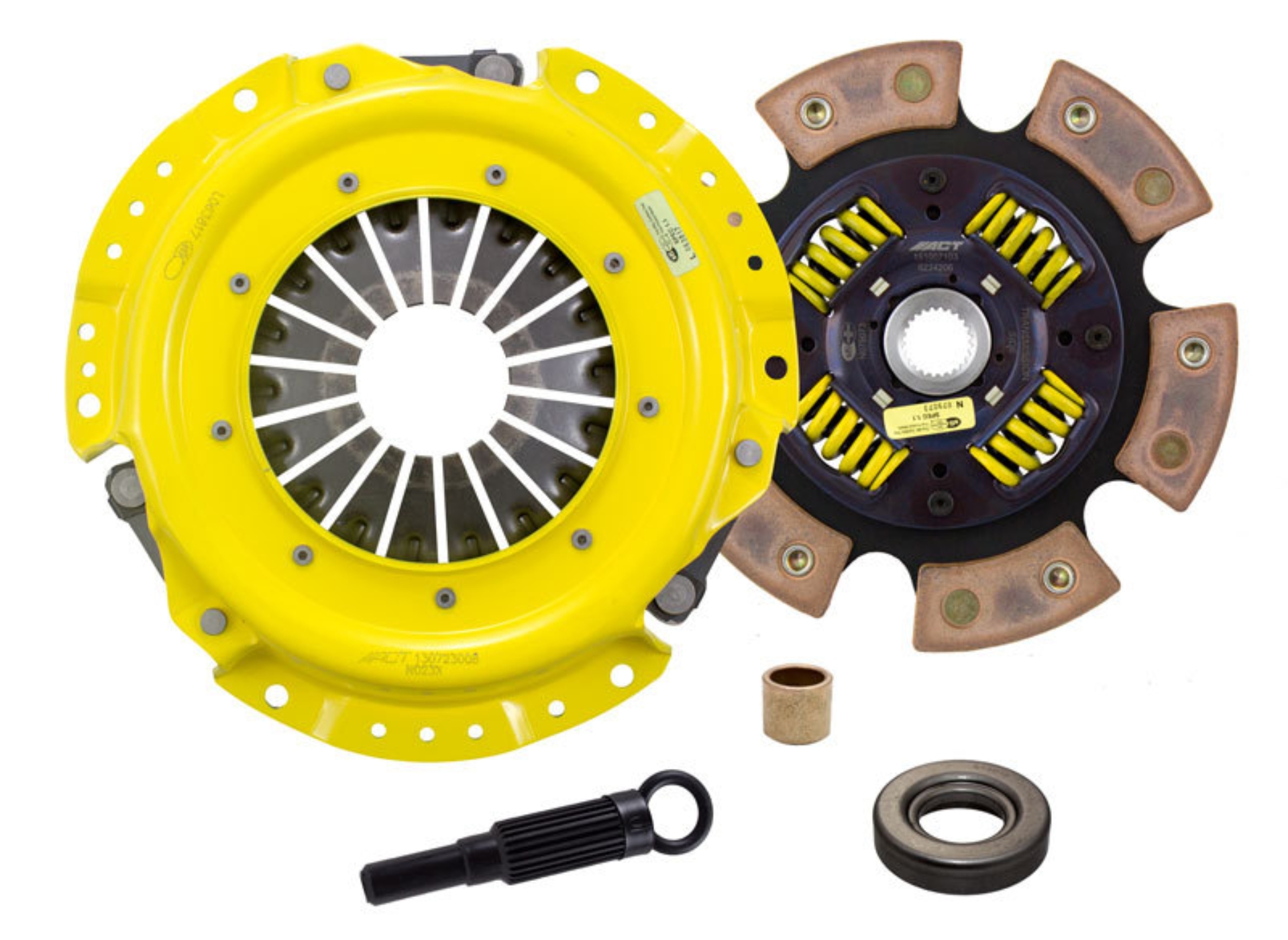 Picture of ACT 1991 Nissan 240SX XT-Race Sprung 6 Pad Clutch Kit