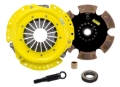 Picture of ACT 1991 Nissan 240SX XT-Race Rigid 6 Pad Clutch Kit